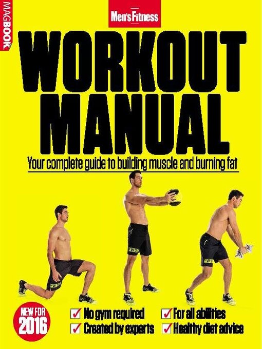 Title details for Men's Fitness Workout Manual by Dennis Publishing Ltd - Available